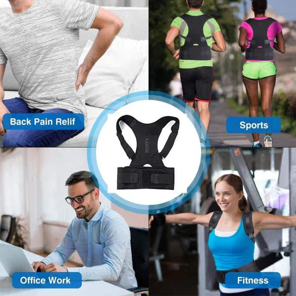 Alphatech® -Instant Posture Corrector – مصحح وضعية فوري