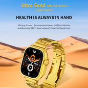 Alphatech™ Gold Ultra Watch – ساعة جولد ألترا