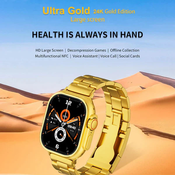 Alphatech™ Gold Ultra Watch – ساعة جولد ألترا