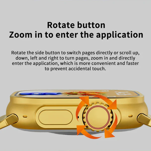 Alphatech™ Gold Ultra Watch – ساعة جولد ألترا