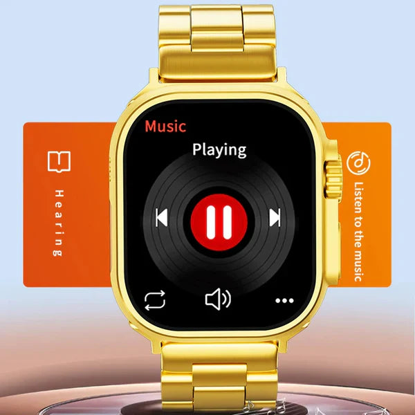 Alphatech™ Gold Ultra Watch – ساعة جولد ألترا