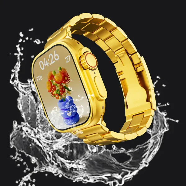 Alphatech™ Gold Ultra Watch – ساعة جولد ألترا