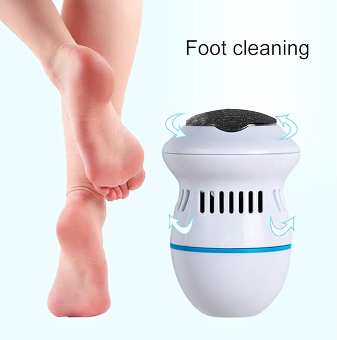 Alphatech™Electric Callus Remover – مزيل الجلد الميت الكهربائي