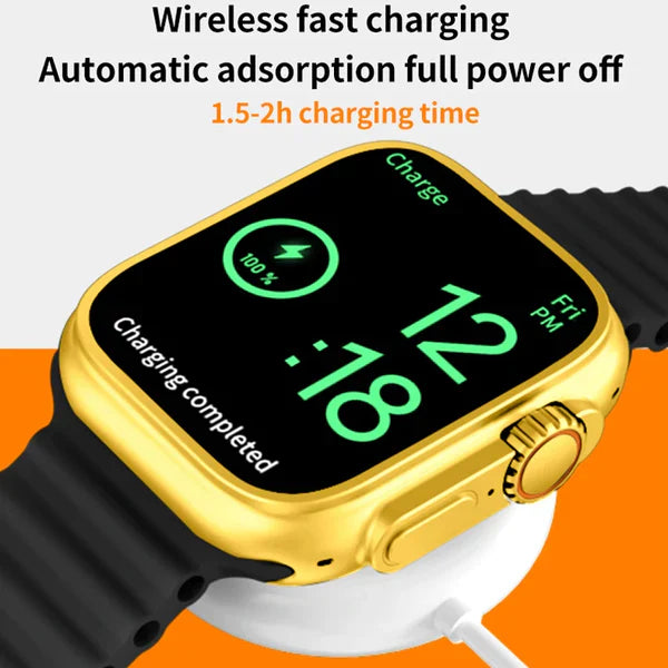 Alphatech™ Gold Ultra Watch – ساعة جولد ألترا