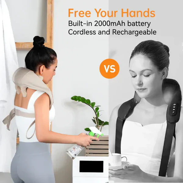 Alphatech™ Kneading Massager (Shoulder and Neck) – مدلك عجن للكتف والرقبة