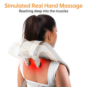 Alphatech™ Kneading Massager (Shoulder and Neck) – مدلك عجن للكتف والرقبة