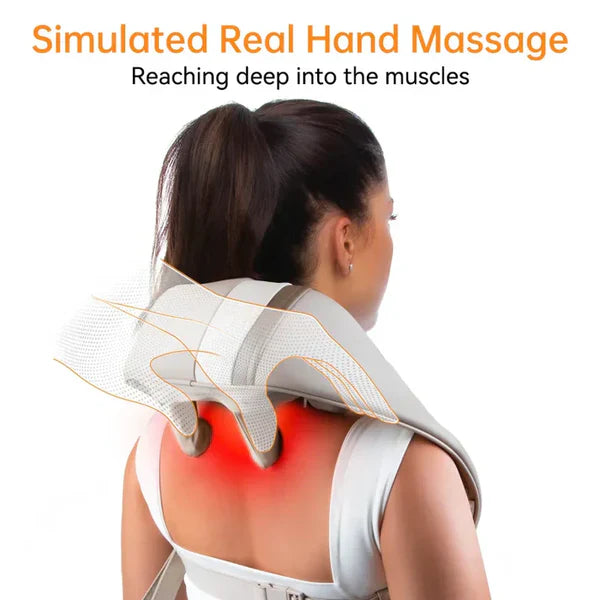 Alphatech™ Kneading Massager (Shoulder and Neck) – مدلك عجن للكتف والرقبة