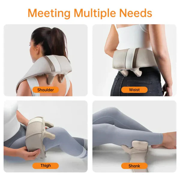 Alphatech™ Kneading Massager (Shoulder and Neck) – مدلك عجن للكتف والرقبة