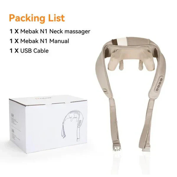 Alphatech™ Kneading Massager (Shoulder and Neck) – مدلك عجن للكتف والرقبة