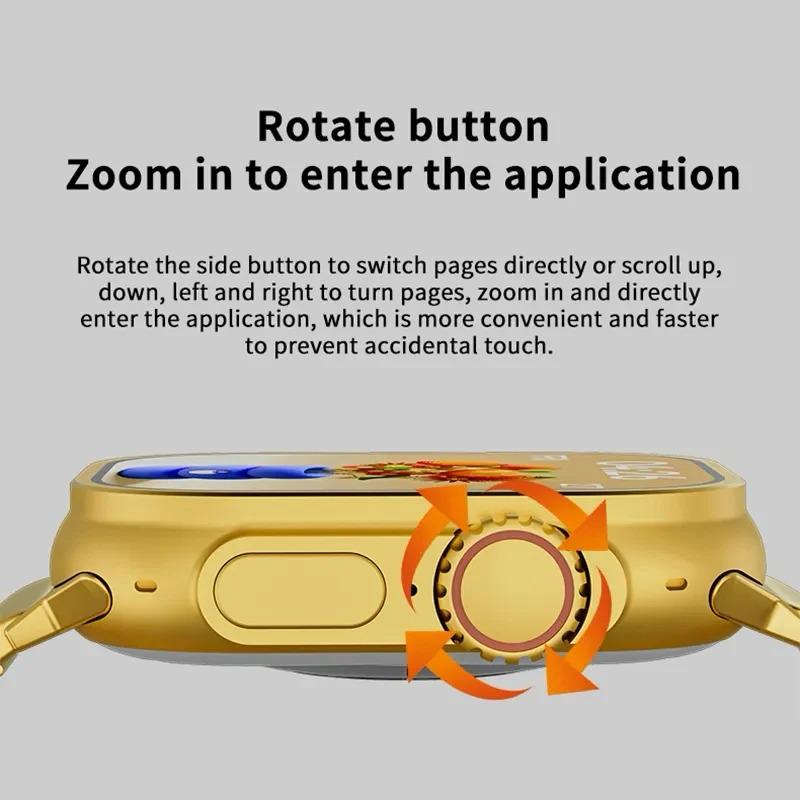 Alphatech ™Gold Ultra Watch – ساعة جولد ألترا