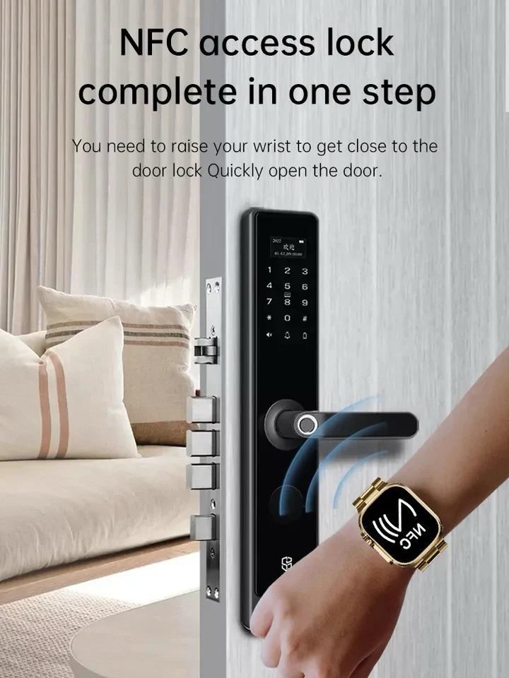 Alphatech ™Gold Ultra Watch – ساعة جولد ألترا