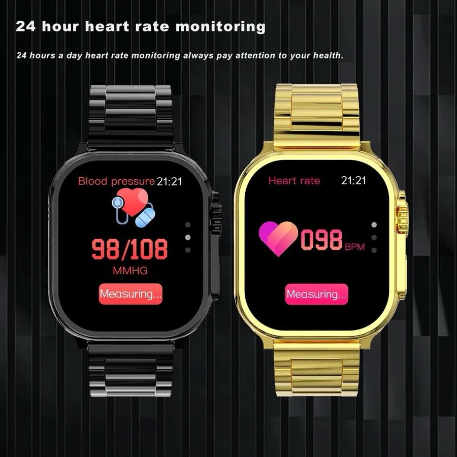 Alphatech ™Gold Ultra Watch – ساعة جولد ألترا