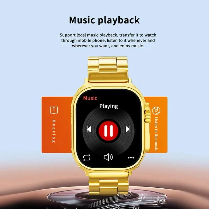 Alphatech ™Gold Ultra Watch – ساعة جولد ألترا