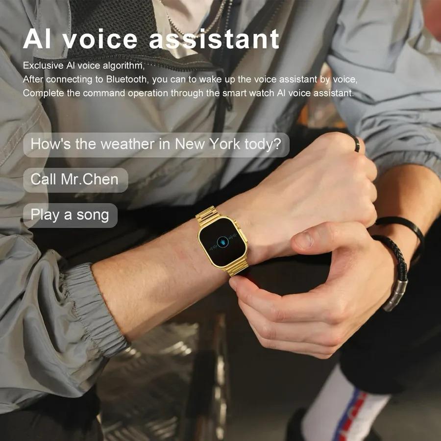 Alphatech ™Gold Ultra Watch – ساعة جولد ألترا