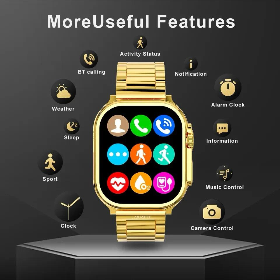 Alphatech ™Gold Ultra Watch – ساعة جولد ألترا