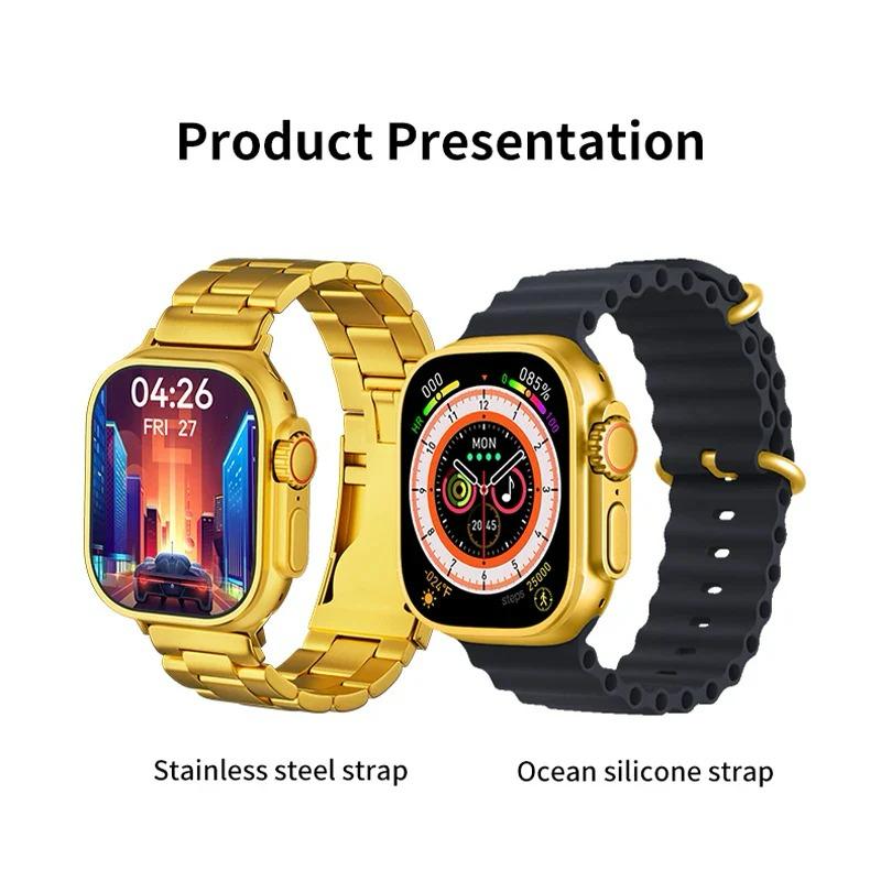 Alphatech ™Gold Ultra Watch – ساعة جولد ألترا
