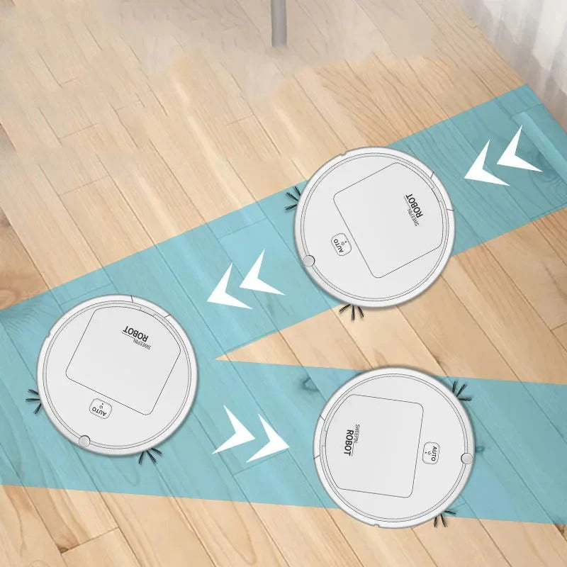 Alphatech™Smart Robotic Vacuum Cleaner