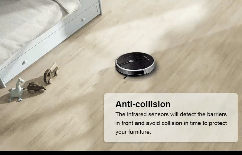 Alphatech™Smart Robotic Vacuum Cleaner