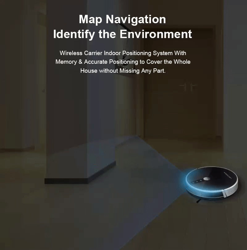 Alphatech™Smart Robotic Vacuum Cleaner