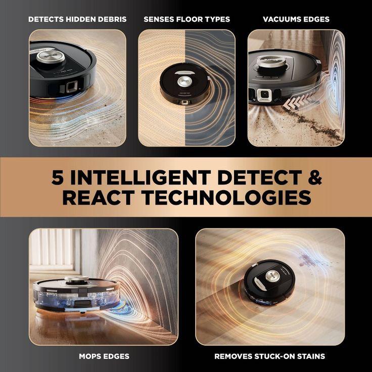 Alphatech™Smart Robotic Vacuum Cleaner