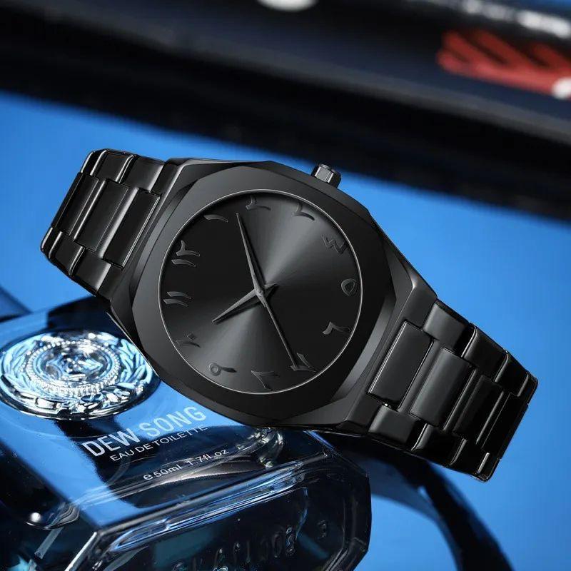 Alphatech™Black Arabic Aura Watch
