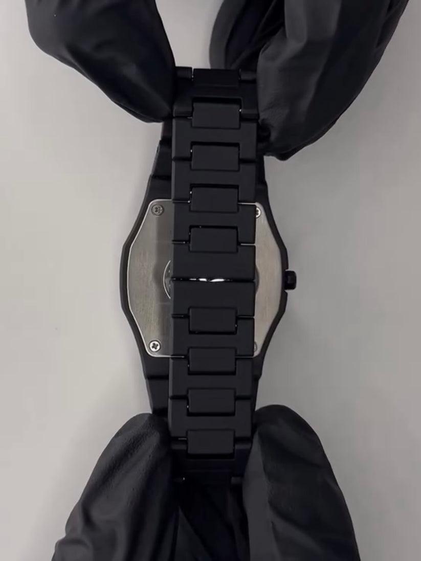 Alphatech™Black Arabic Aura Watch