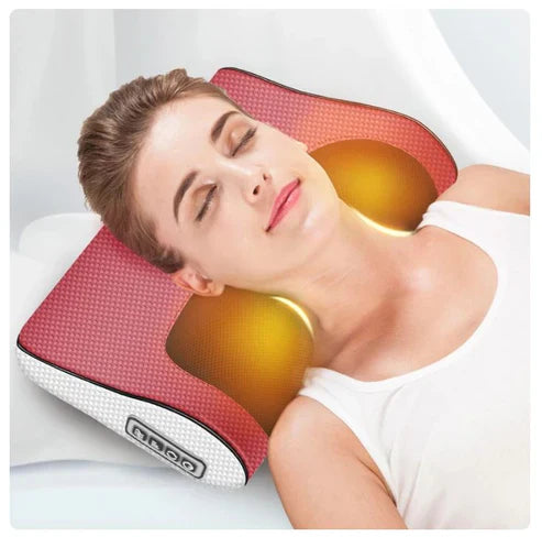 Alphatech™ Red Pillow Massager – جهاز تدليك الوسادة الحمراء