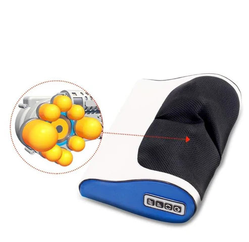 Alphatech™ Red Pillow Massager – جهاز تدليك الوسادة الحمراء