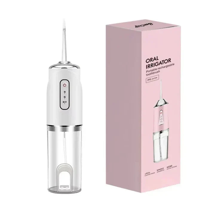 Alphatech™3 In 1 Oral Irrigatorجهاز ري الفم 3 في 1