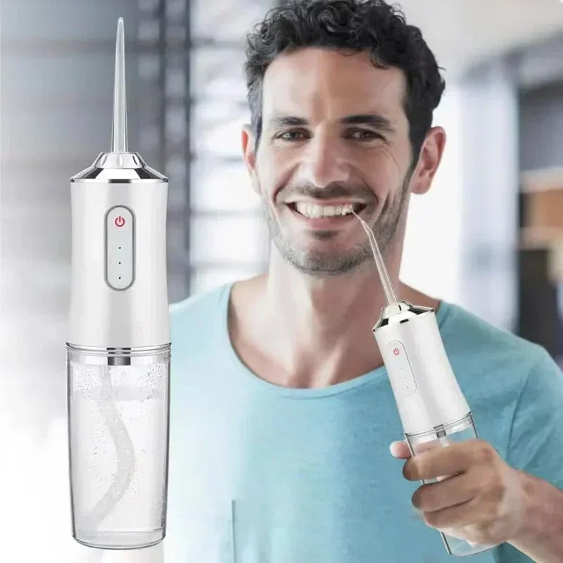 Alphatech™3 In 1 Oral Irrigatorجهاز ري الفم 3 في 1