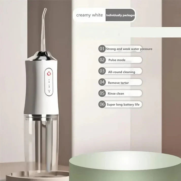 Alphatech™3 In 1 Oral Irrigatorجهاز ري الفم 3 في 1