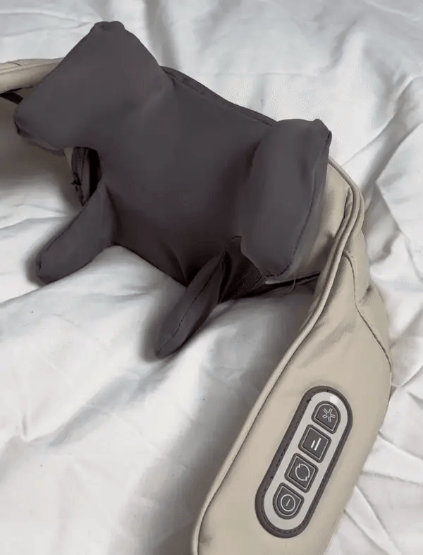 Alphatech™ Kneading Massager (Shoulder and Neck) – مدلك عجن للكتف والرقبة